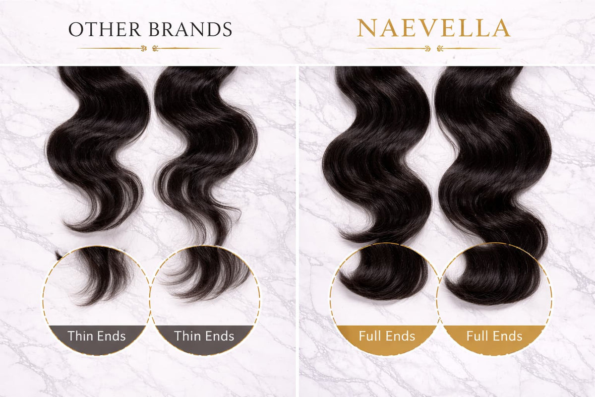 Virgin Body Wave - 4 Bundle Deal