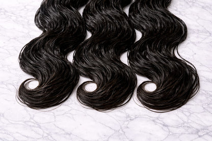 Virgin Body Wave - 3 Bundle Deal