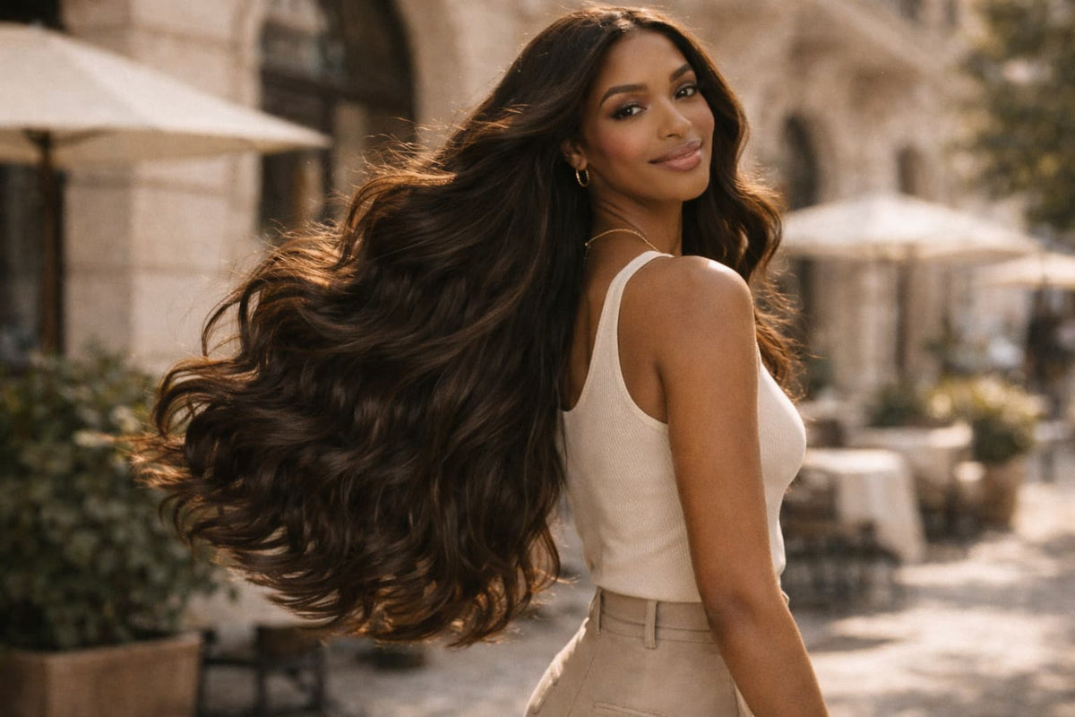 Virgin Body Wave - 4 Bundle Deal
