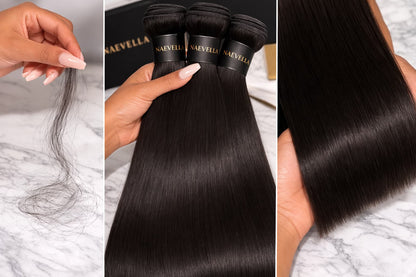 Virgin Straight - 3 Bundle Deal