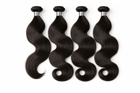 Virgin Body Wave - 4 Bundle Deal