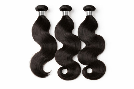 Virgin Body Wave - 3 Bundle Deal