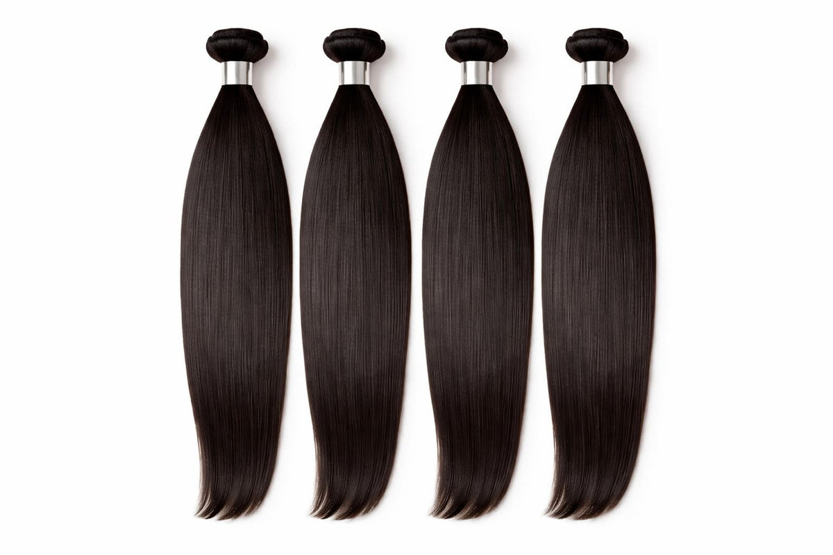 Virgin Straight - 4 Bundle Deal